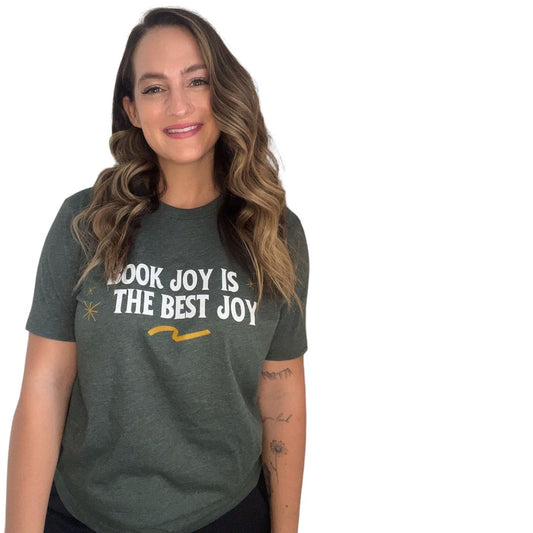 Book Joy is the Best Joy Classic Tee