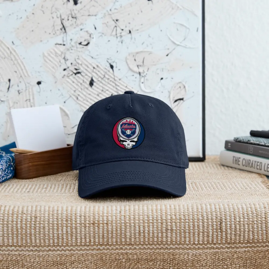Atlanta Braves Original Stealie Grateful Dead Dad Hat