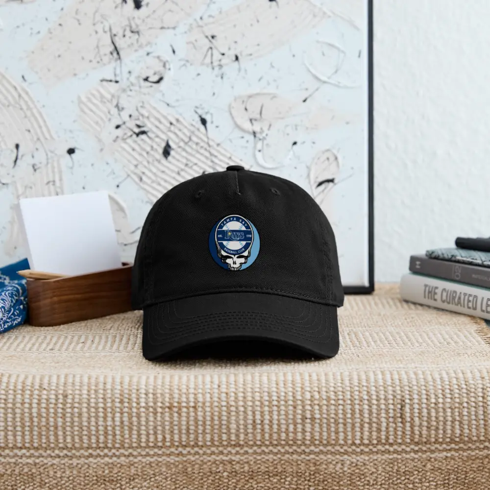 Tampa Bay Rays Original Stealie Grateful Dead Dad Hat