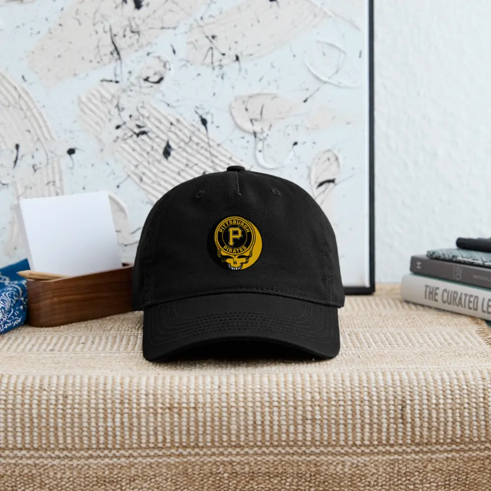 Pittsburgh Pirates Logo Stealie Dad Grateful Dead Hat