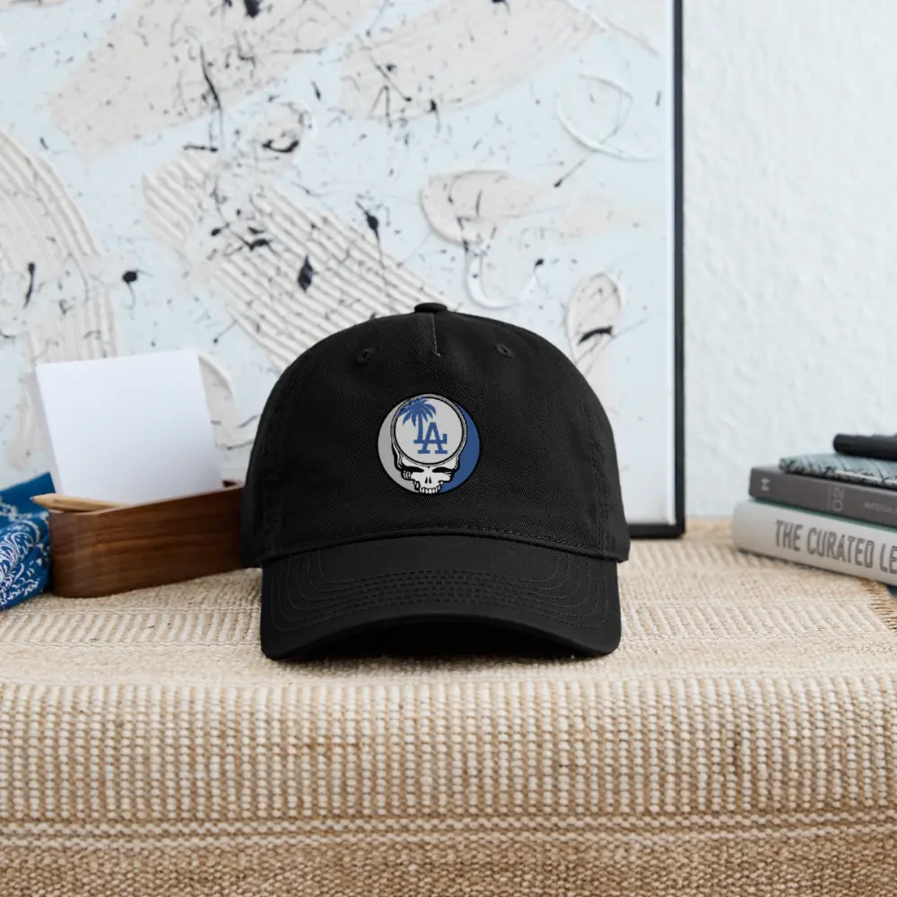 Los Angeles Dodgers Original Stealie Grateful Dead Dad Hat