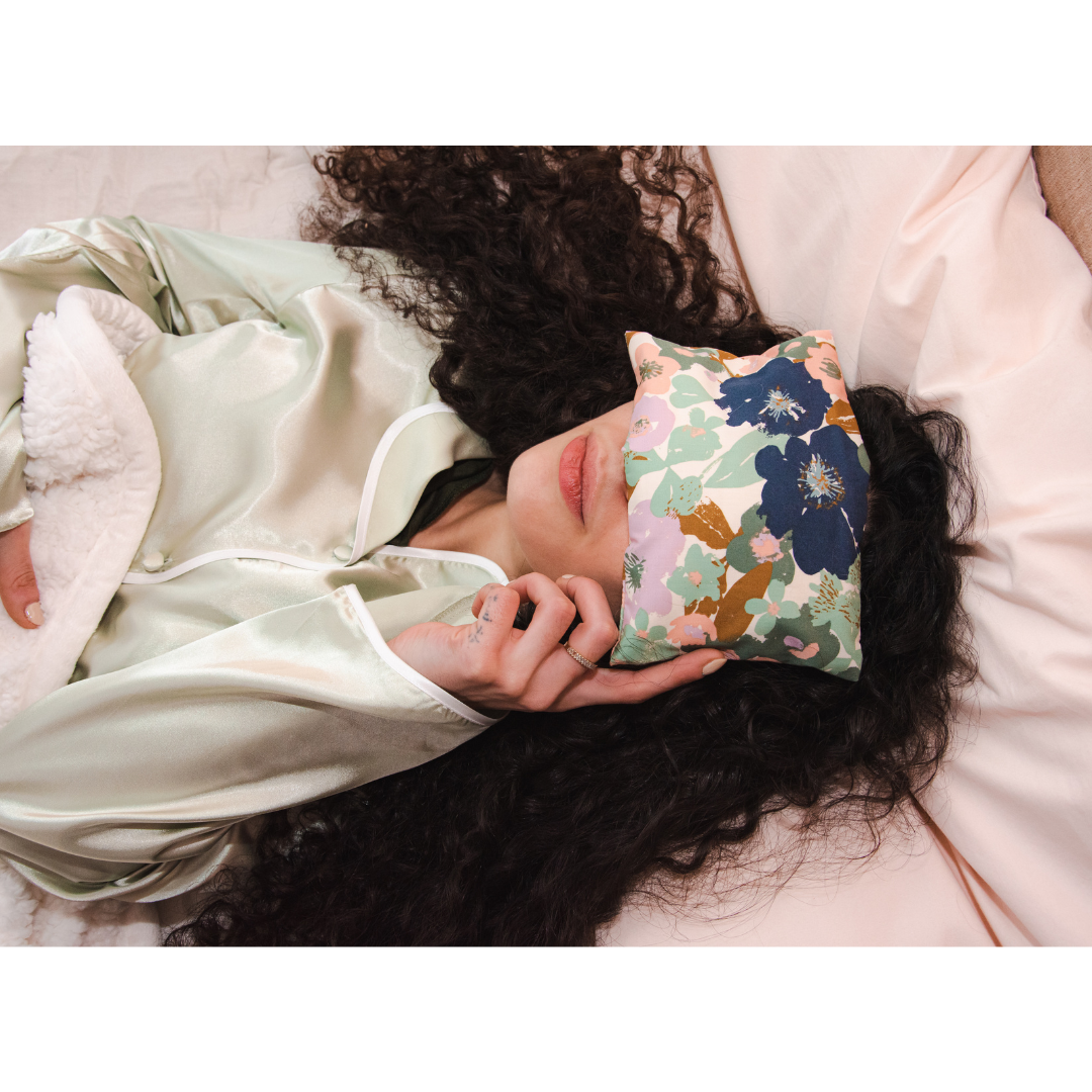 Weighted Eye Pillow Classics - Meadow Bloom