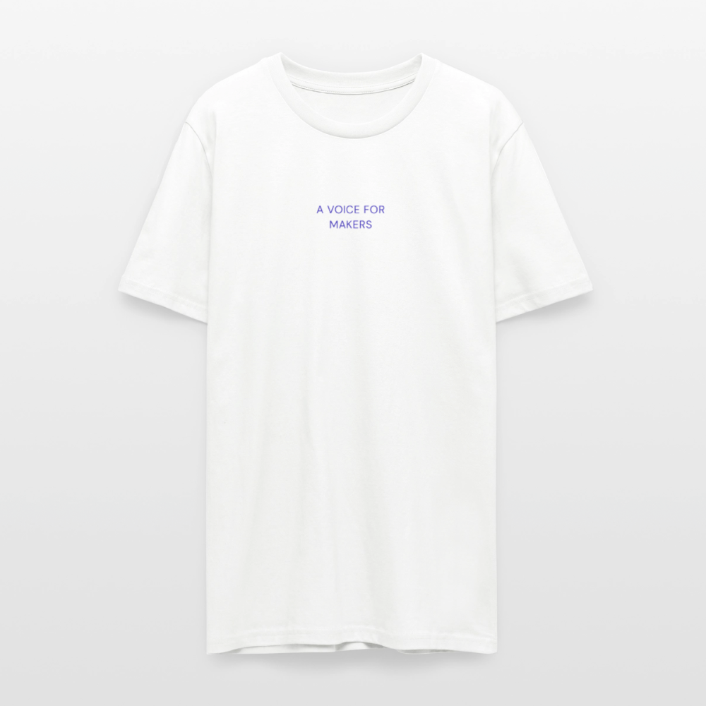A Voice for Makers Stanley/Stella Crafter Unisex Organic T-Shirt