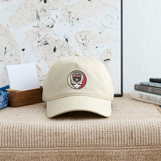 Arizona Diamondbacks Original Stealie Grateful Dead Dad Hat