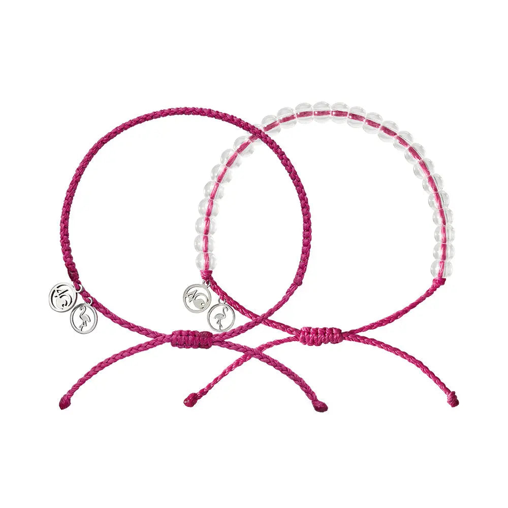 Flamingo Bracelet 4ocean