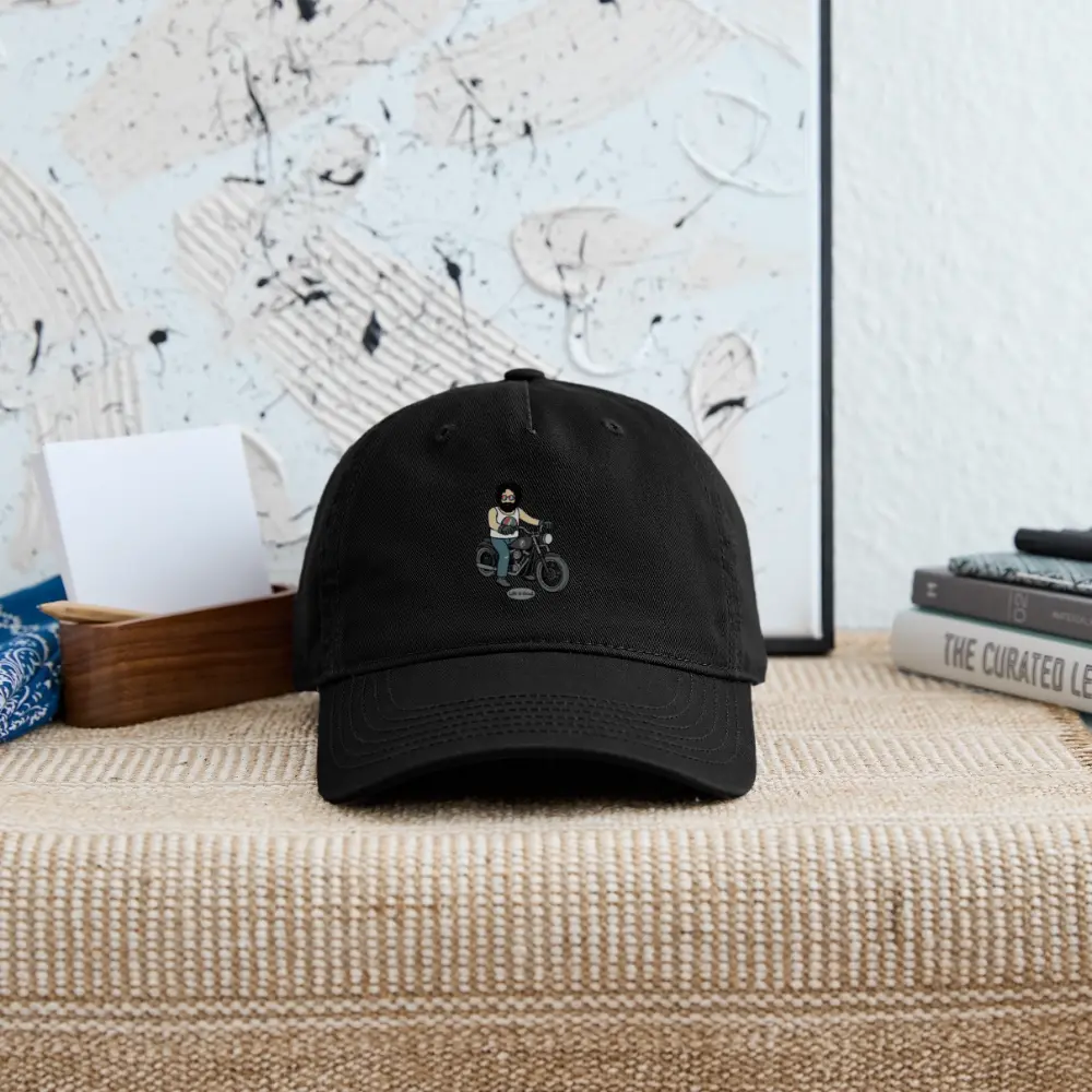 Life is dead.® Jerry's Hog Grateful Dead Stealie Dad Hat
