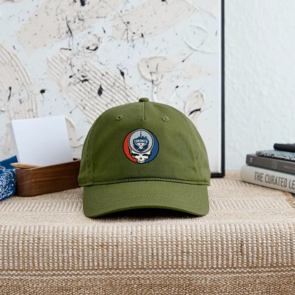 Toronto Blue Jays Original Stealie Grateful Dead Dad Hat