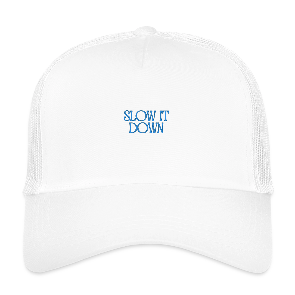 Slow it Down Organic Baseball Cap