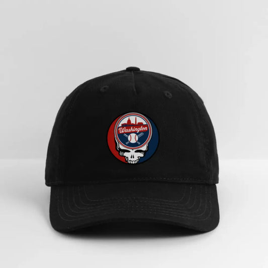 Washington Nationals Original Stealie Grateful Dead Dad Hat