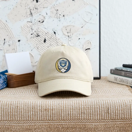 Kansas City Royals Original Stealie Grateful Dead Dad Hat