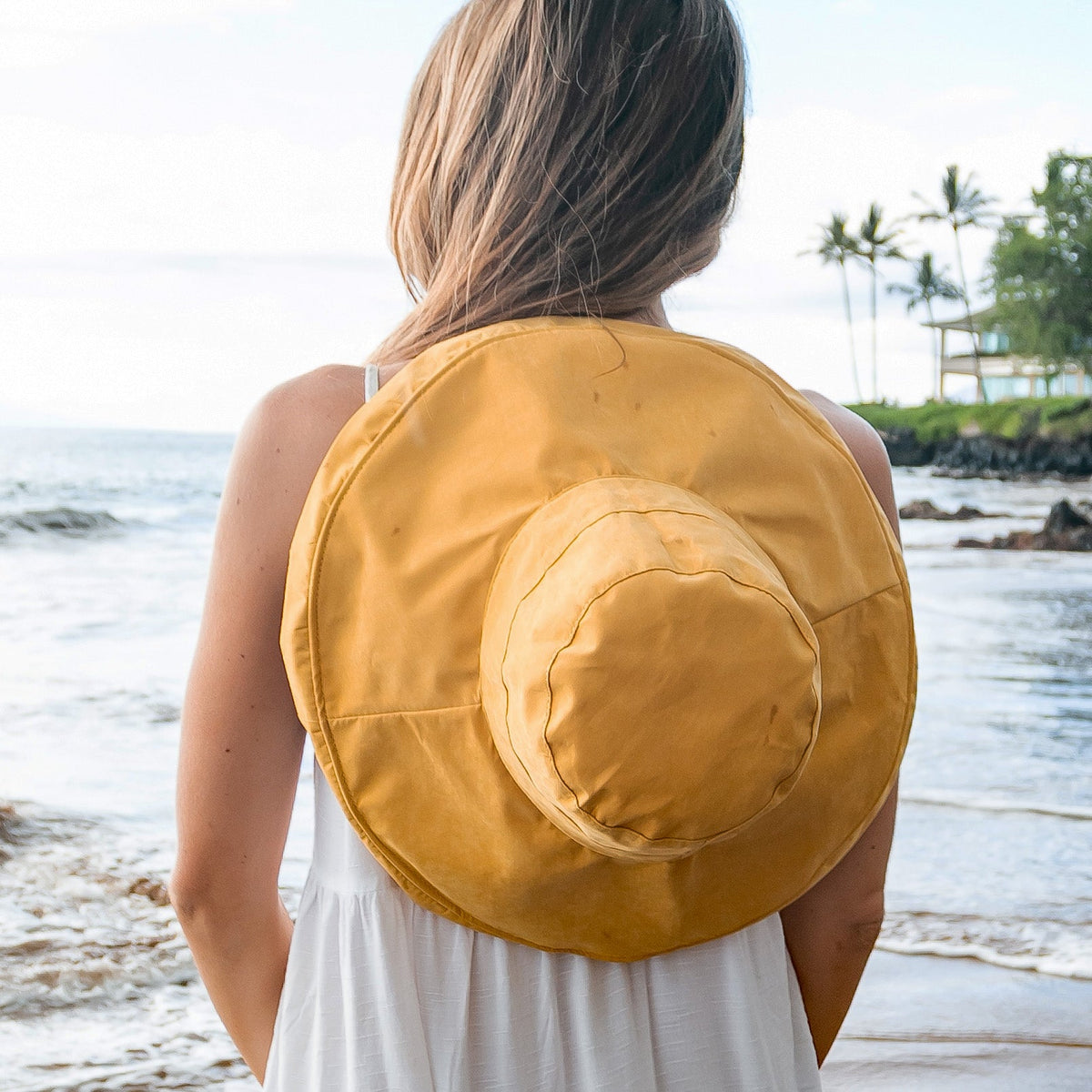 Drawstring Cargo Hats