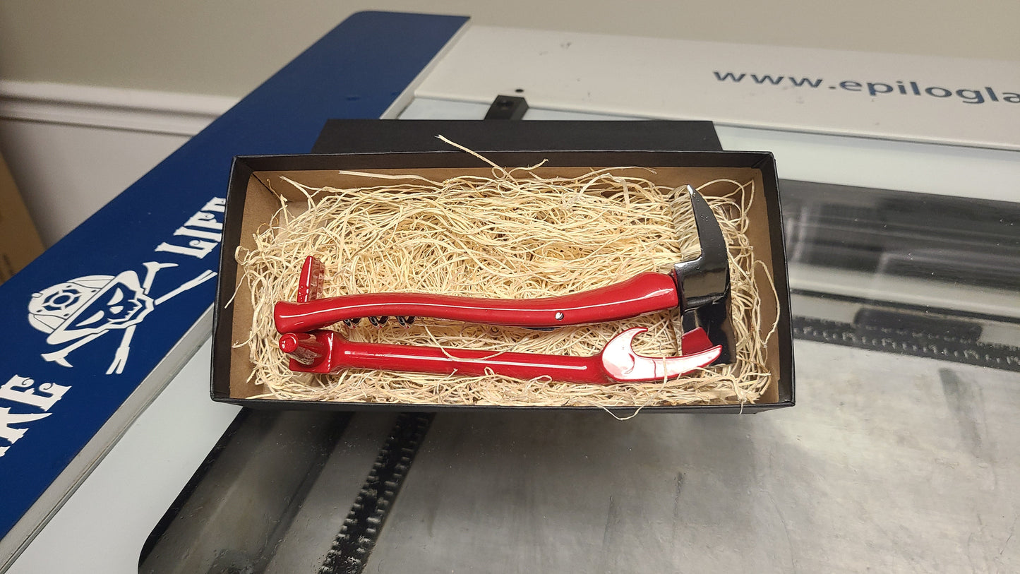 Set of Irons - Black/Red
