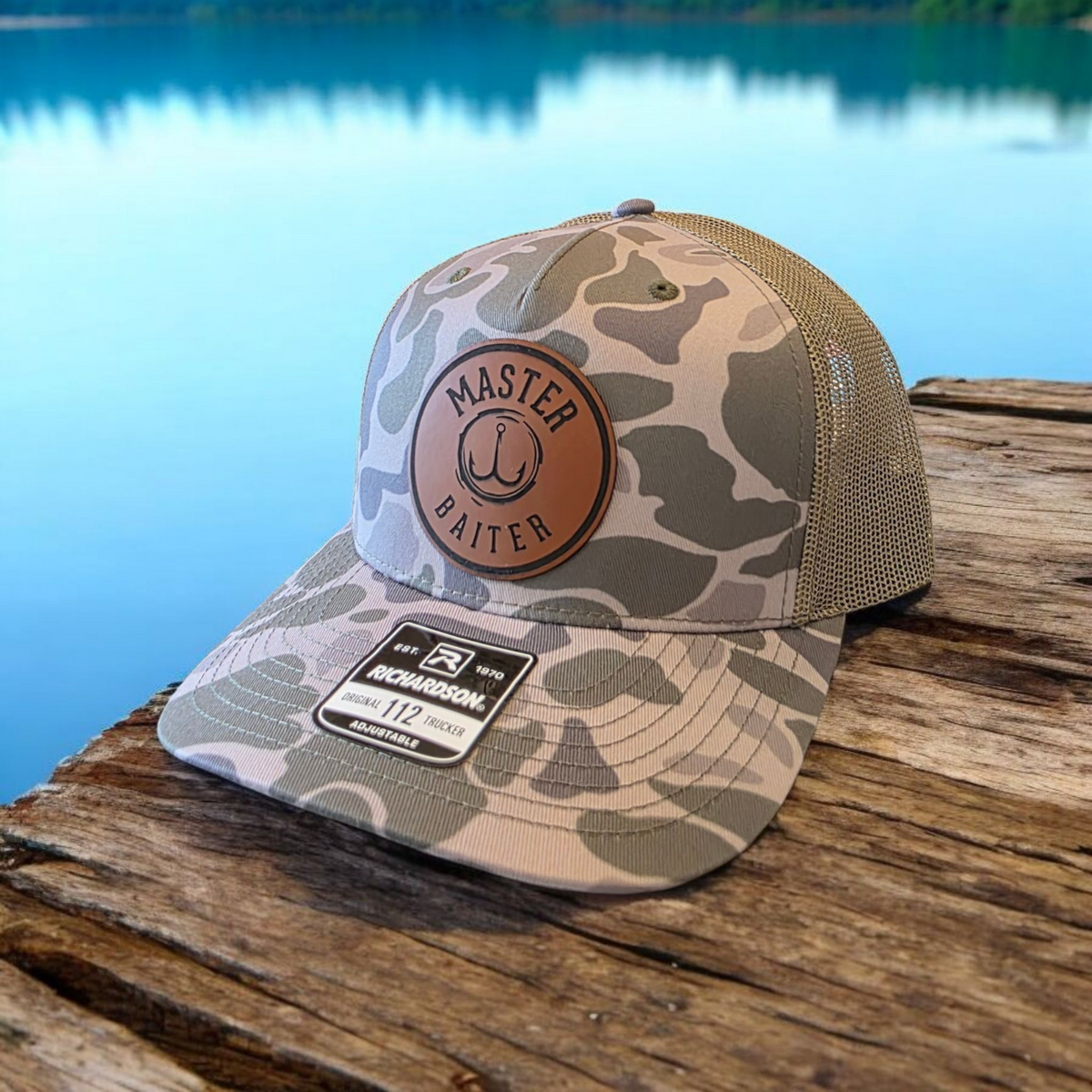 Master Baiter 5 Panel Trucker