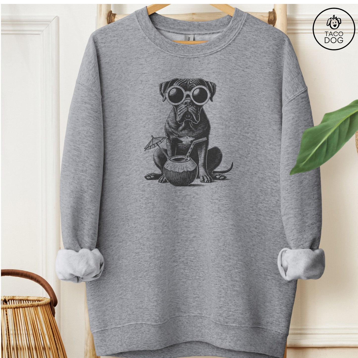 Cane Corso Vacation Sweatshirt