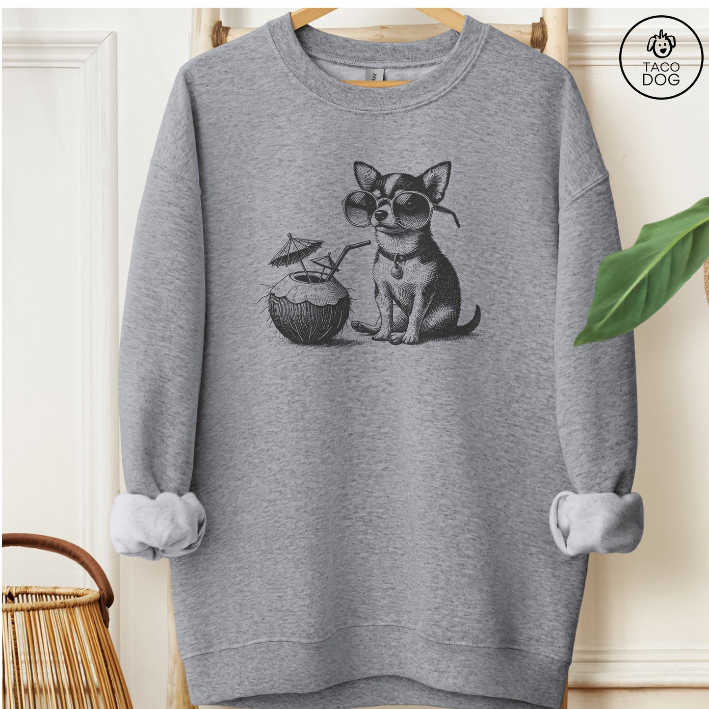 Chihuahua Vacation Sweatshirt
