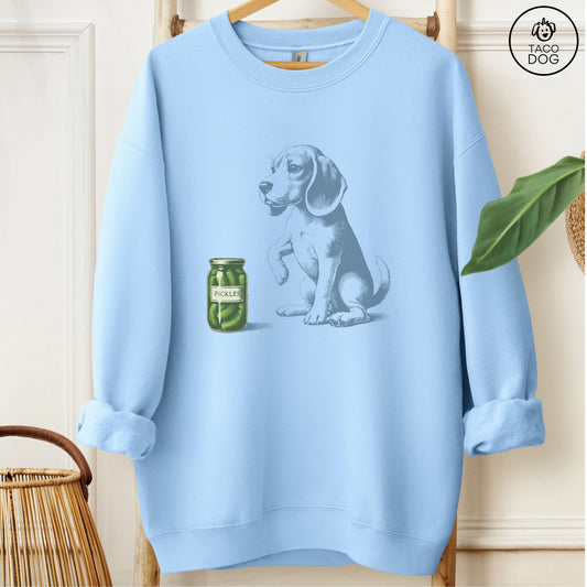 Beagle Pickles Sweatshirt