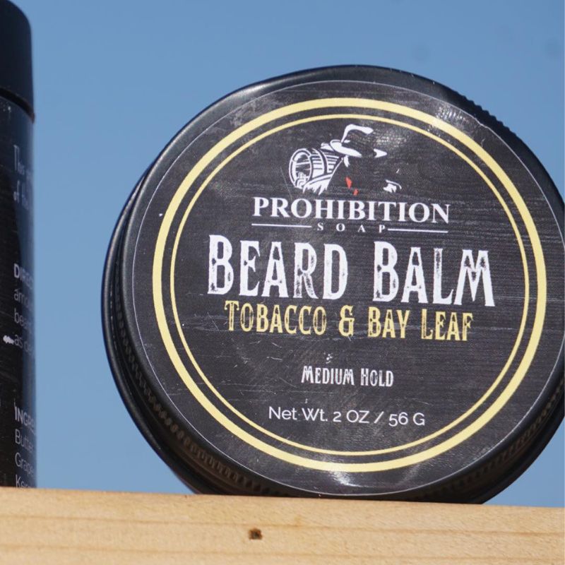 Tobacco & Bay Leaf Beard Balm