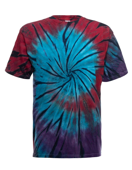 Boho Spiral Tie Dye