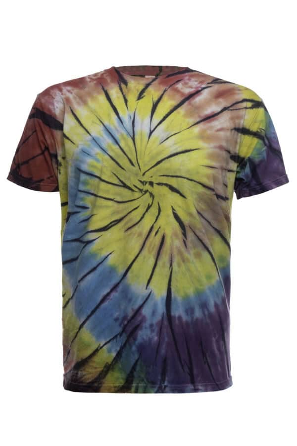 Rainbow Spiral Tie Dye