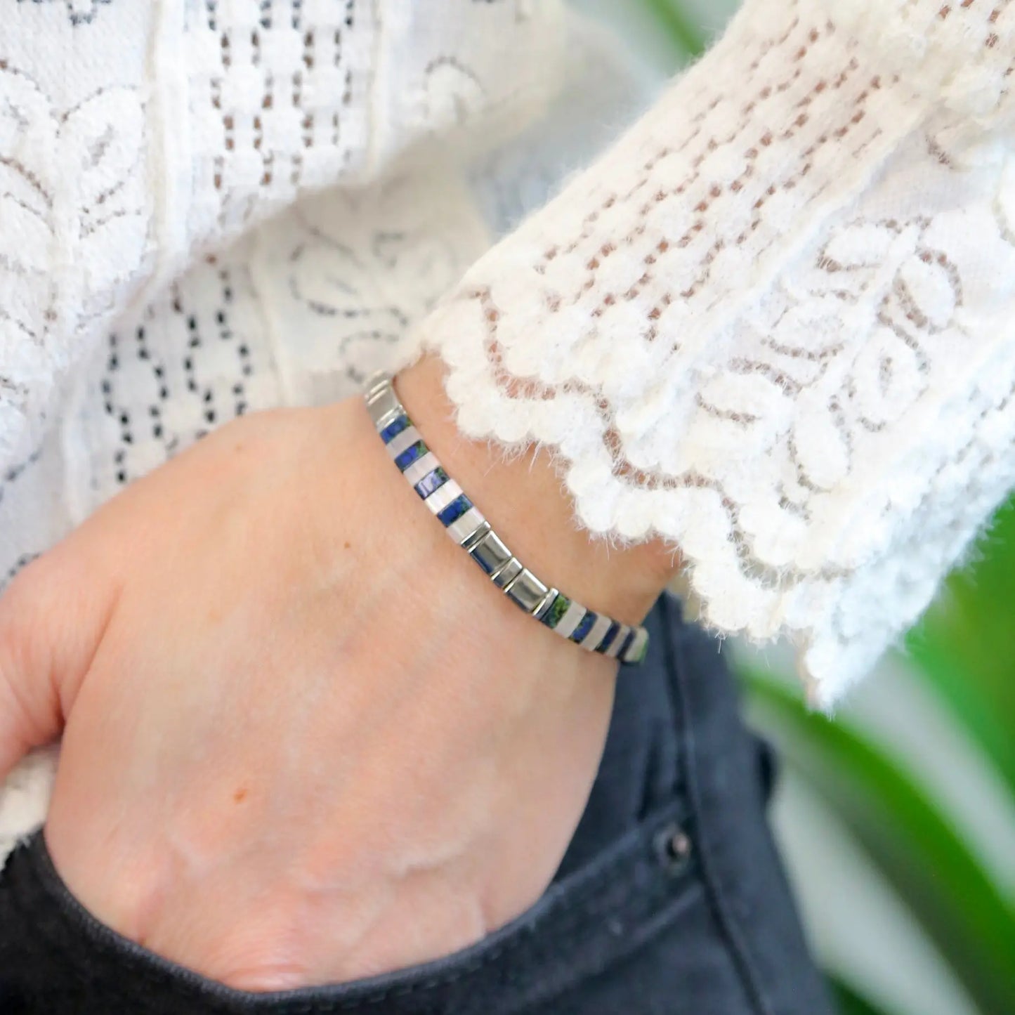 CORPORATE - Tila Bead Bracelet | ONE SIZE - X-Large Mack & Rex
