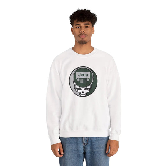 Jeep Stealie Crewneck | Grateful Dead