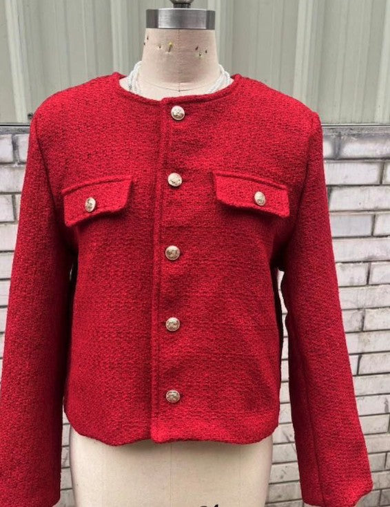 Button-Up Jacket