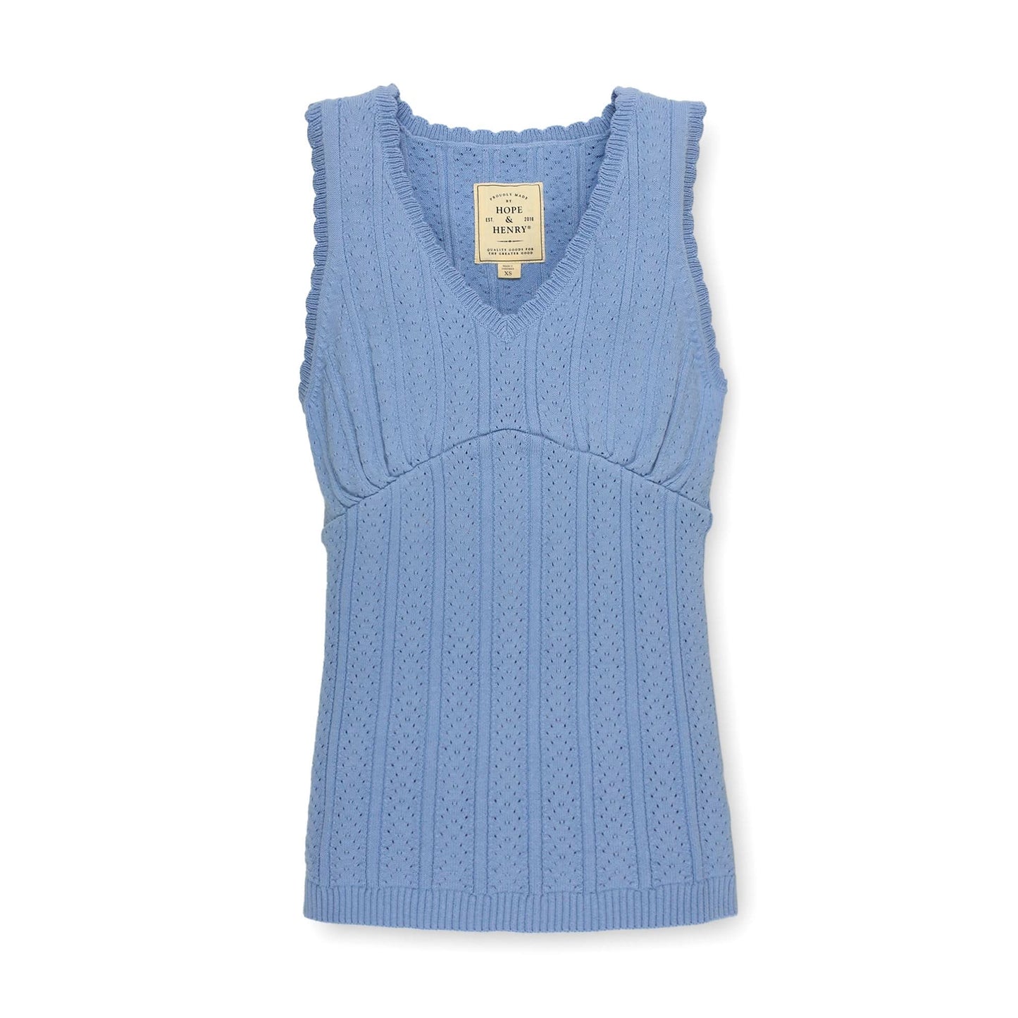 Empire Sweater Tank
