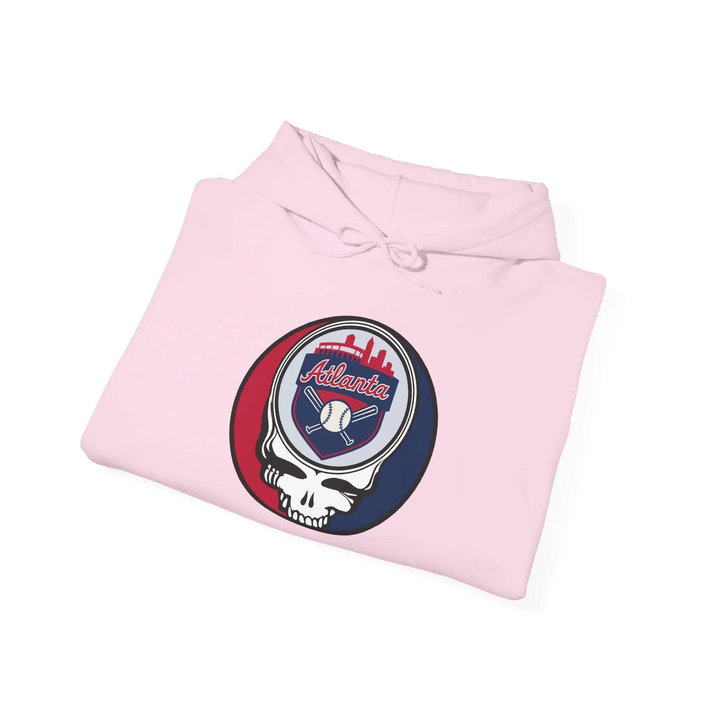 Atlanta Braves Original Stealie × Grateful Dead Hoodie