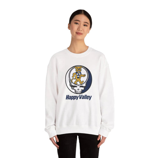 Happy Valley Dancing Lion Stealie Crewneck | Grateful Dead