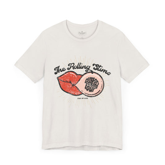 The Rolling Stims Sensory Seeking Tour - Adult Unisex Jersey Tee