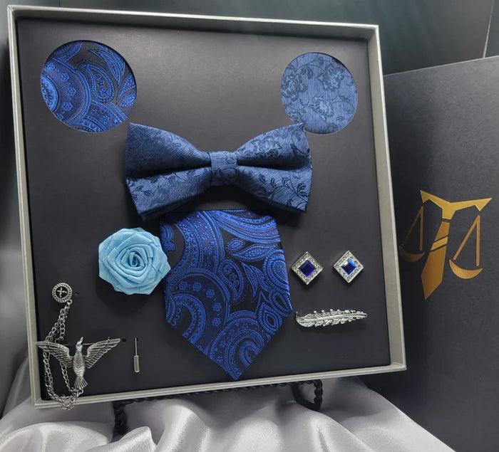 V.I.P. Tie Box Set – Elevate Your Style with Premium Ties and Accessories