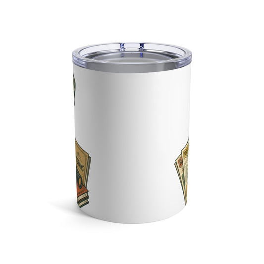 Pit Stop Pups - Paddock Chic 12oz Short Tumbler