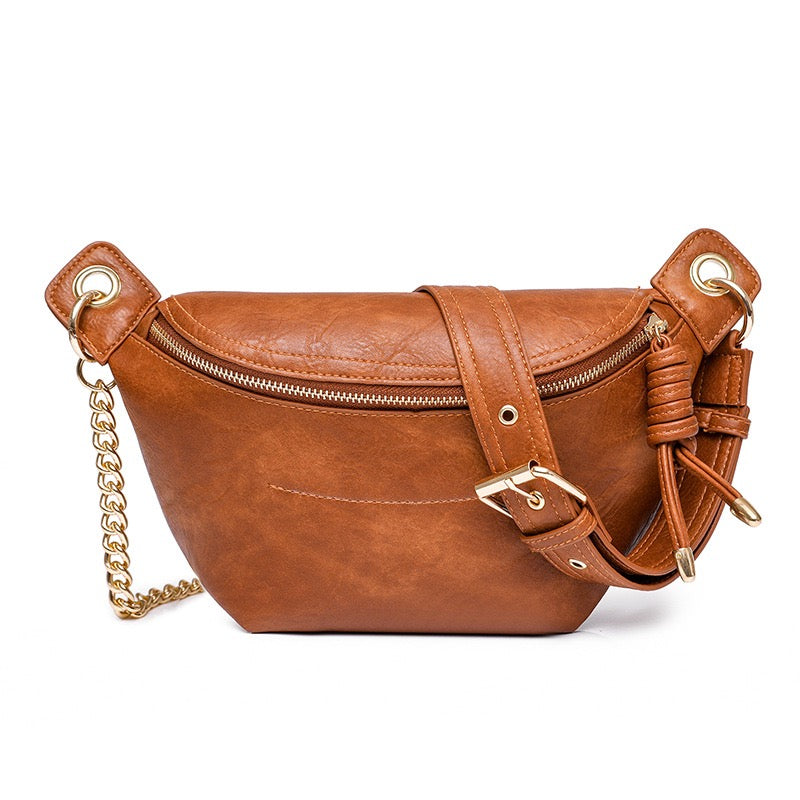 Luxe Convertible Sling/Belt Bag