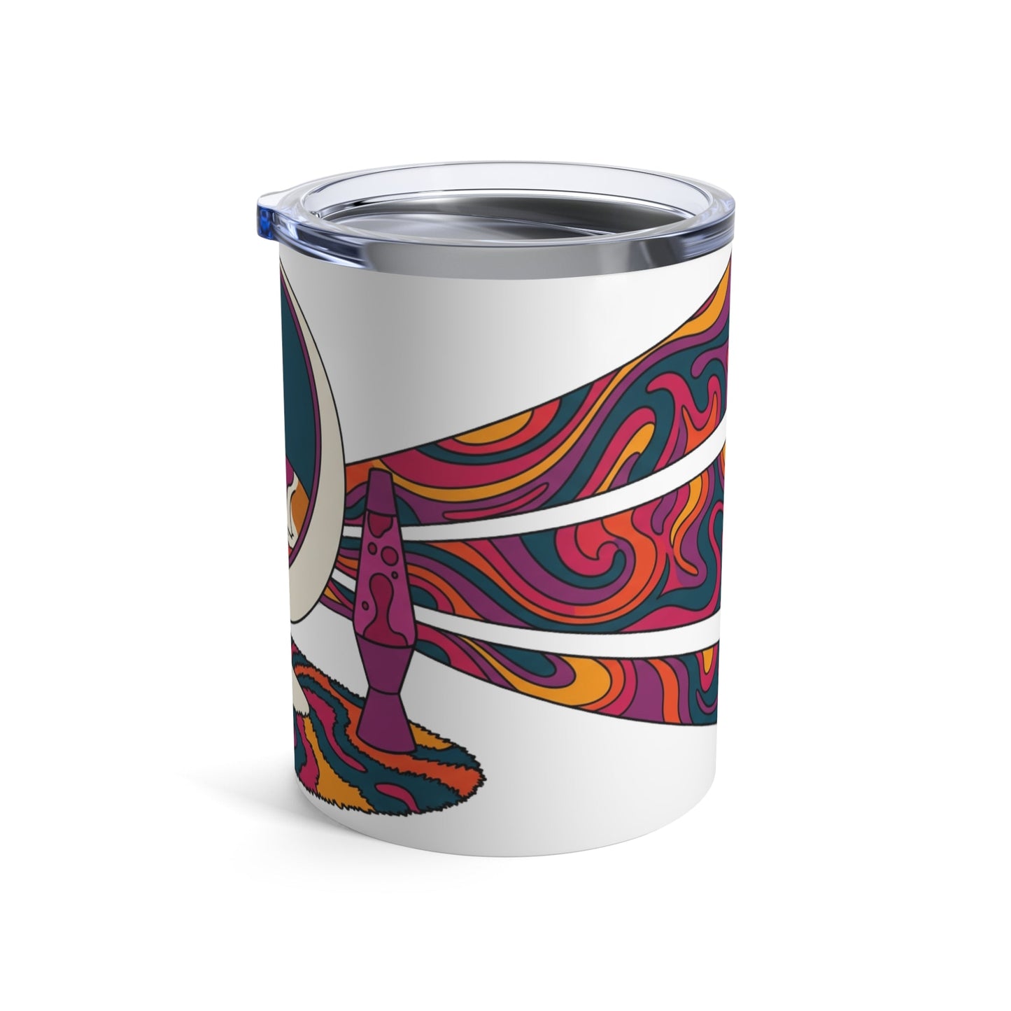 Hi-Fi Hounds - Egg Chair Chill 12oz Short Tumbler