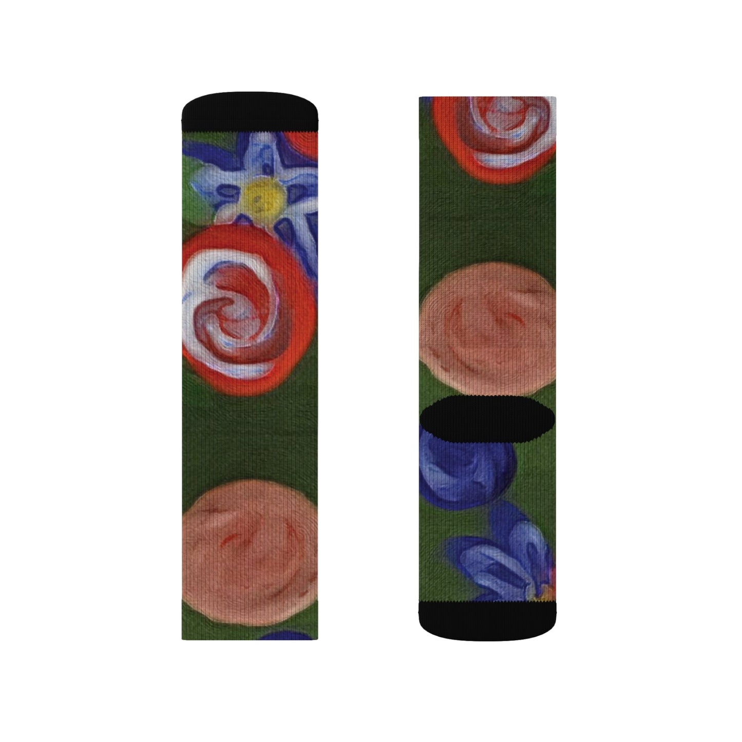 Sublimation Socks - "Blobs"