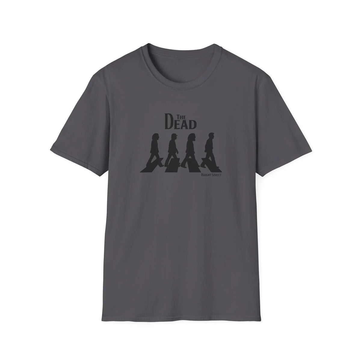 "Jerry Road" Haight Street Crosswalk Silhouettes T-Shirt