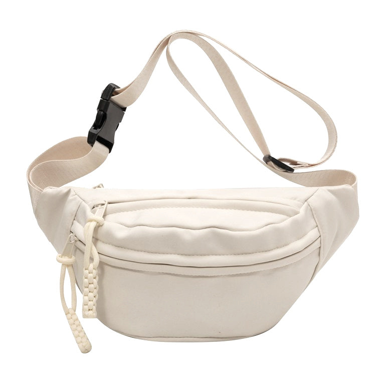 Marisa Nylon Crescent Sling Crossbody Belt Bum Fanny Waist Bag