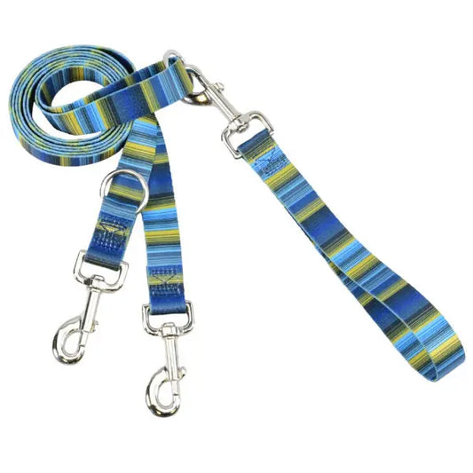 Clyde Double Connection Leash – EarthStyle 2 Hounds Design