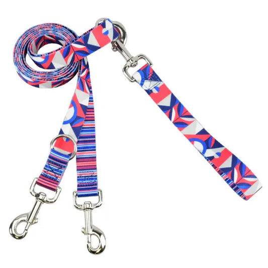 Rocky Double Connection Leash – EarthStyle 2 Hounds Design