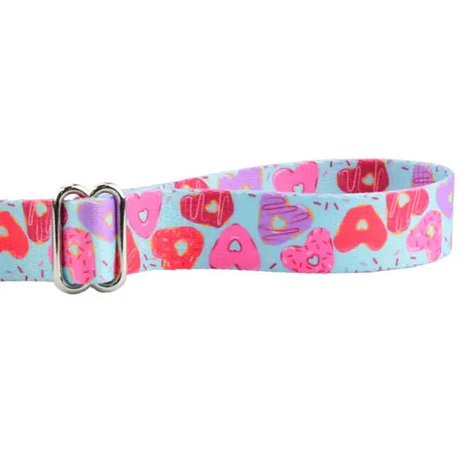Sweet Sprinkles Heart Donut Dog Leash – EarthStyle 2 Hounds Design