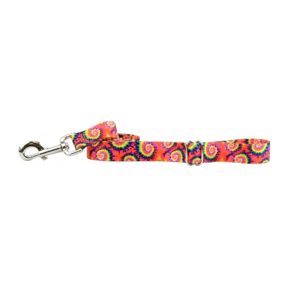 Classic Tie-Dye Dog Leash – EarthStyle 2 Hounds Design