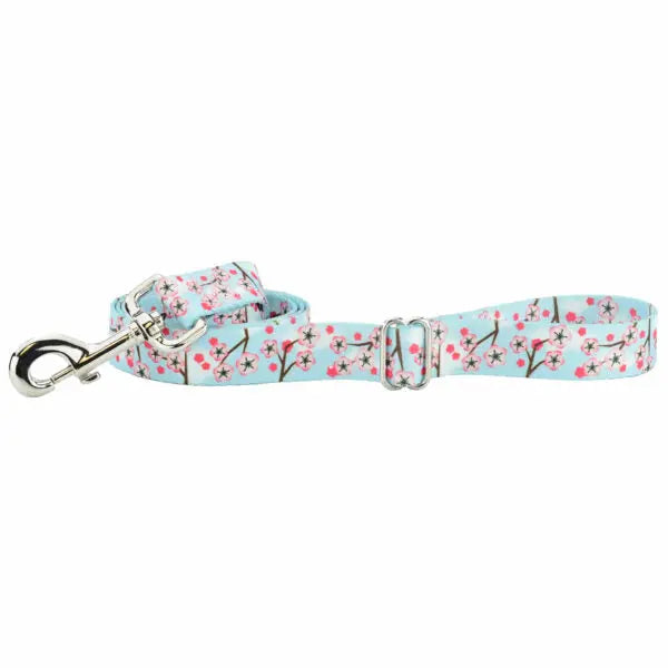 Cherry Blossoms Dog Leash – EarthStyle 2 Hounds Design