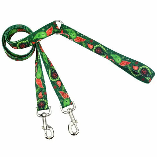 Holiday Paisley Freedom No-Pull Dog Harness – EarthStyle 2 Hounds Design