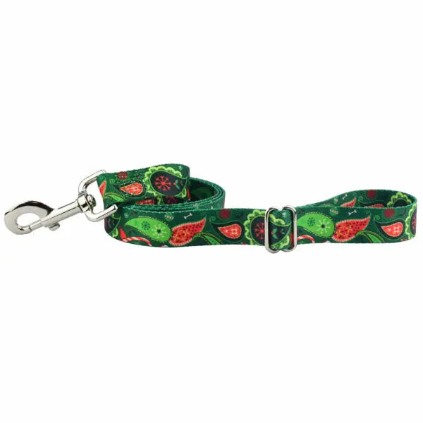 Holiday Paisley Dog Leash – EarthStyle 2 Hounds Design