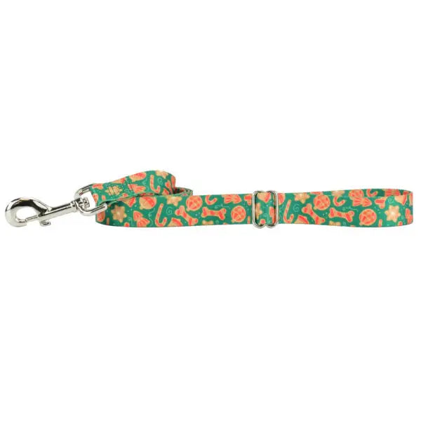 Holiday Cookies Christmas Dog Leash – EarthStyle 2 Hounds Design