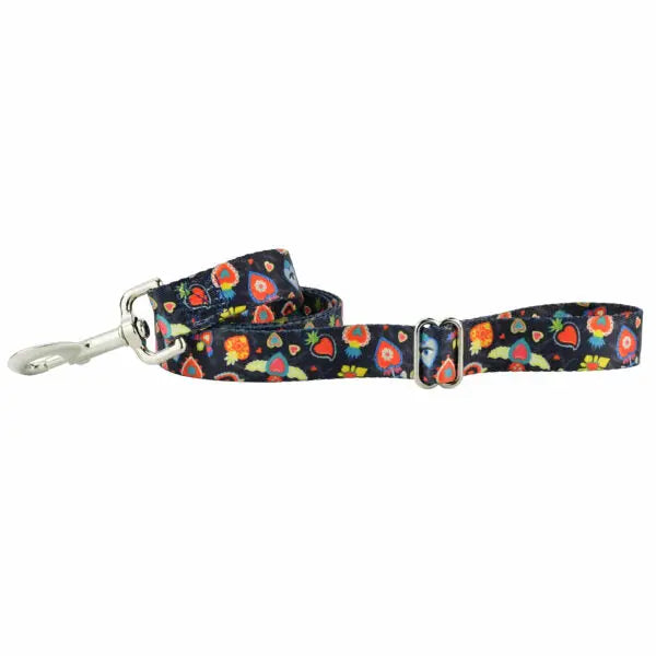 Gothic Hearts Dog Leash – EarthStyle 2 Hounds Design