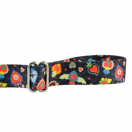 Gothic Hearts Dog Leash – EarthStyle 2 Hounds Design