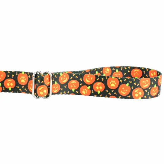 Jack O Lantern Dog Leash – EarthStyle 2 Hounds Design