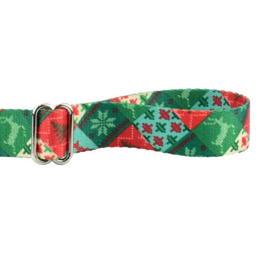 Christmas Patchwork Dog Leash – EarthStyle 2 Hounds Design