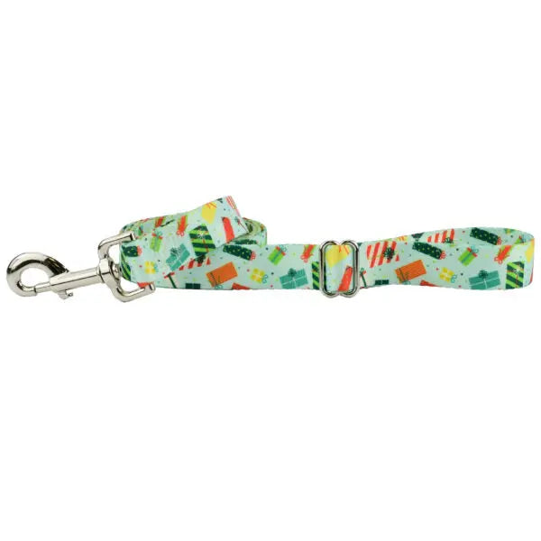 Presents Galore Dog Leash – EarthStyle 2 Hounds Design